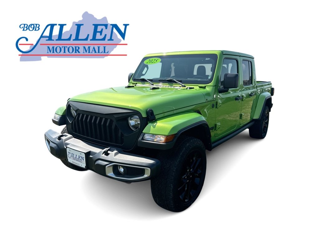 2025 Jeep Gladiator