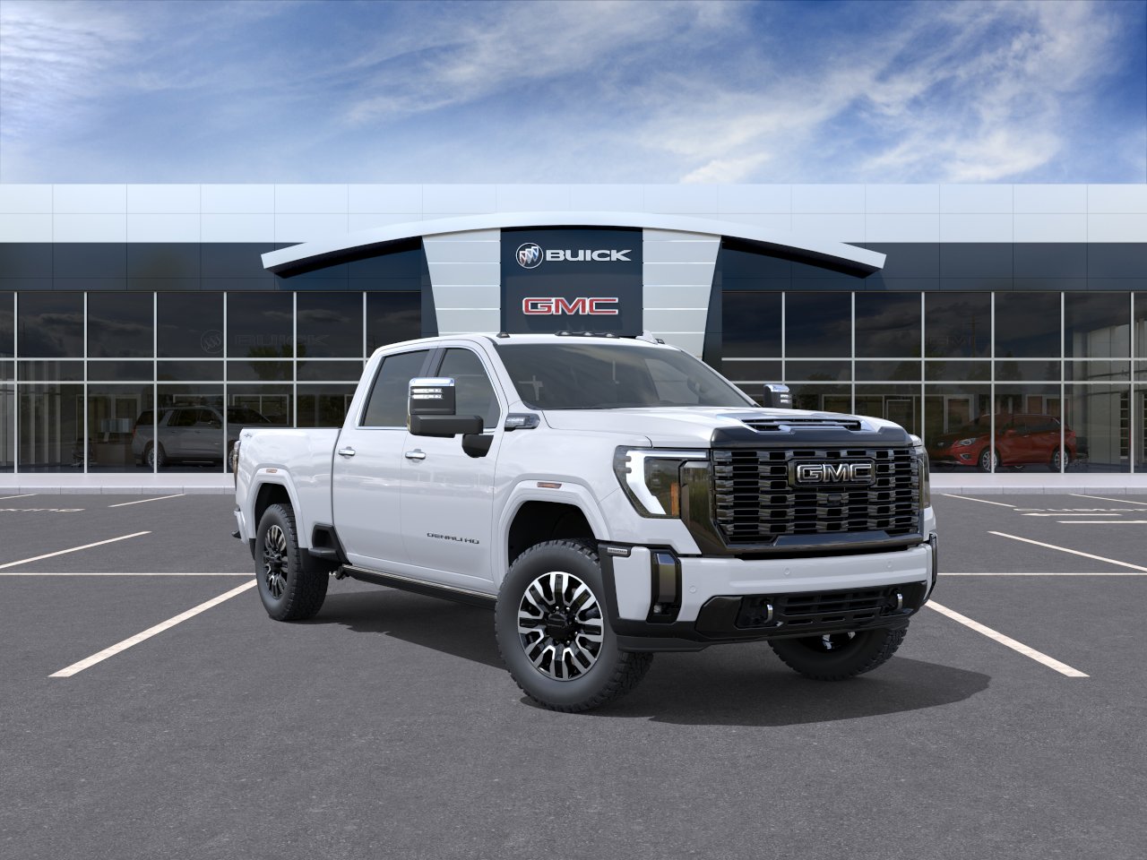 2026 GMC Sierra 3500HD