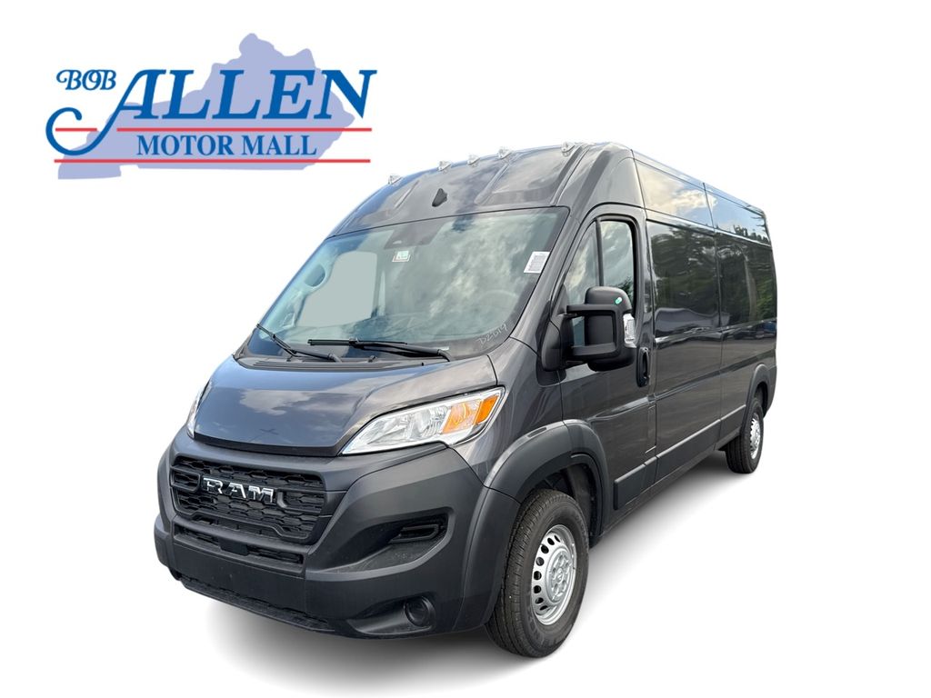 2026 RAM ProMaster Cargo Van