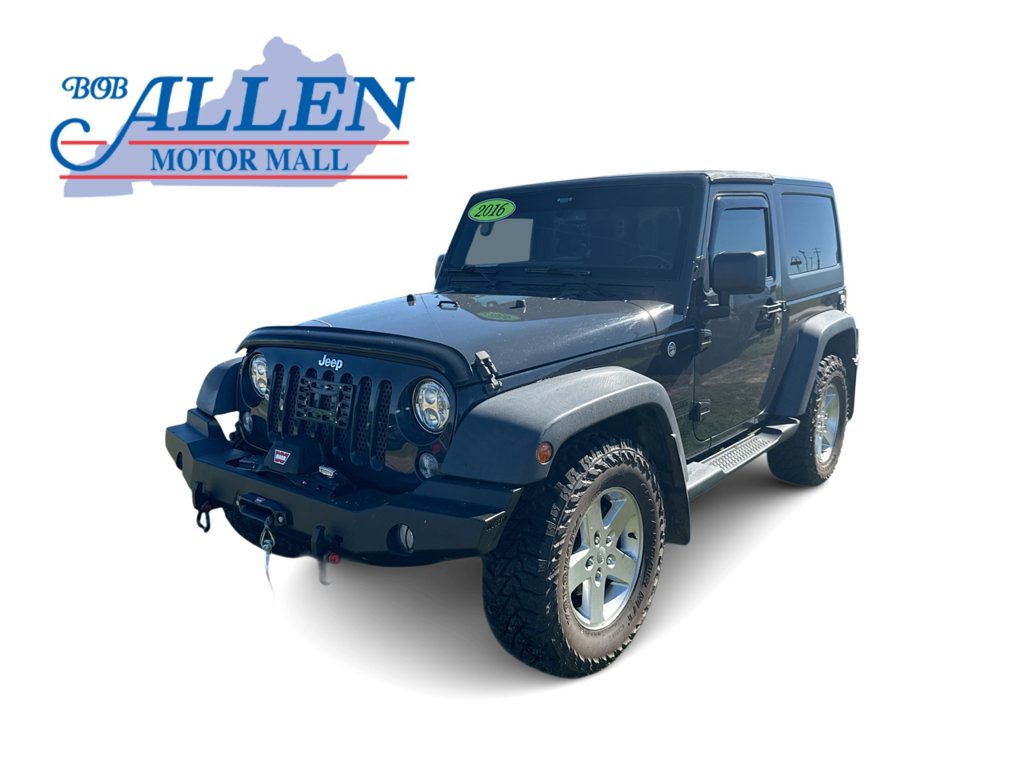 2016 Jeep Wrangler
