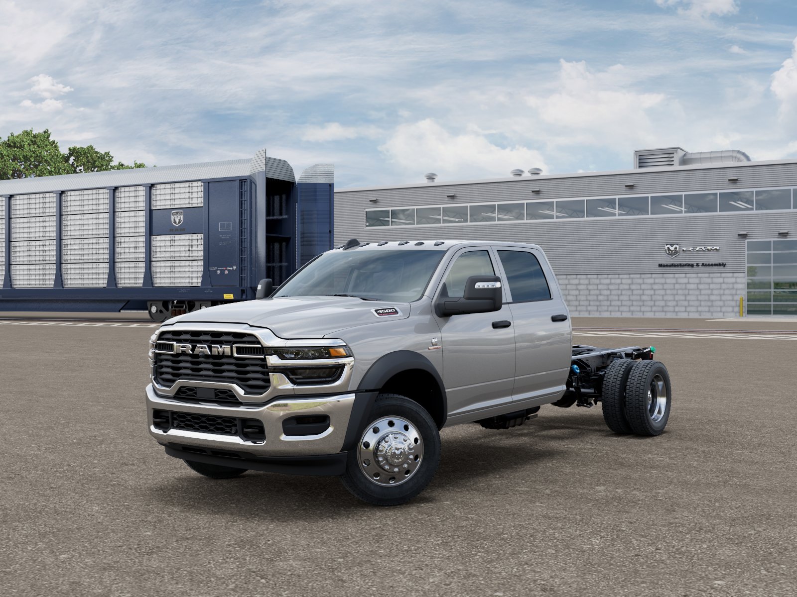 2026 RAM 4500 Tradesman 4X4 Crew Cab DRW 173" WB's photo
