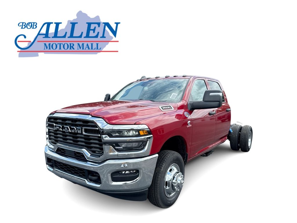 2026 RAM 3500 Chassis Cab Tradesman