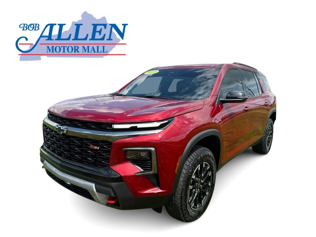 2025 Chevrolet Traverse