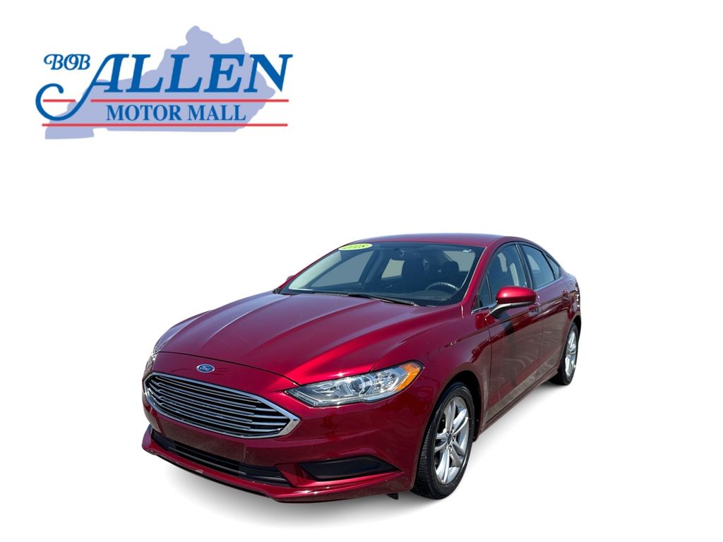 2018 Ford Fusion SE FWD's photo