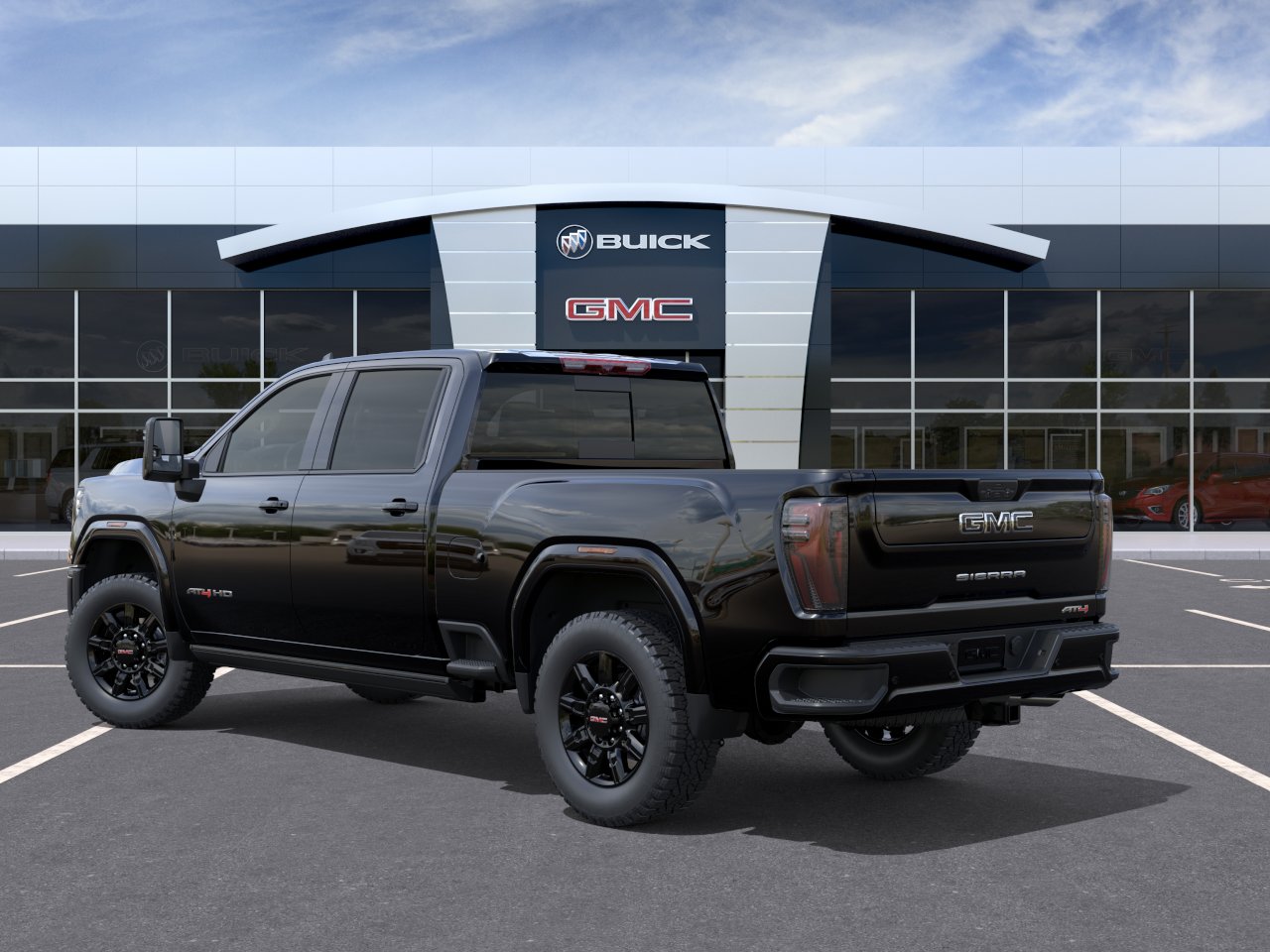 2026 GMC Sierra 2500HD AT4 - Photo 3