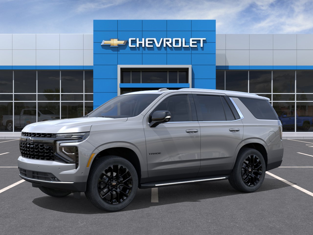 2026 Chevrolet Tahoe LT - Photo 2