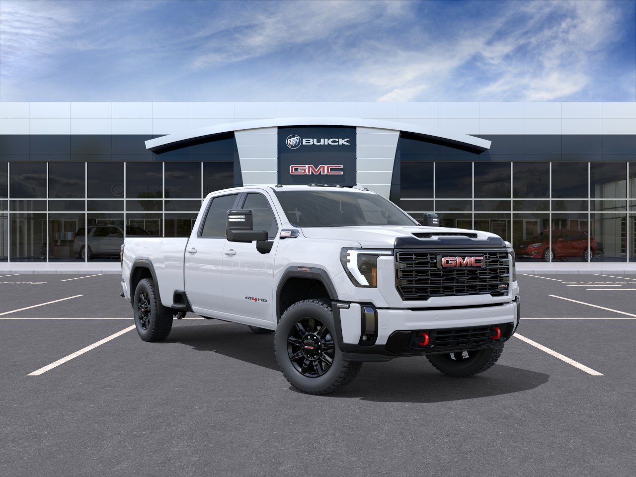2026 GMC Sierra 4WD Crew Cab Standard Box AT4's photo