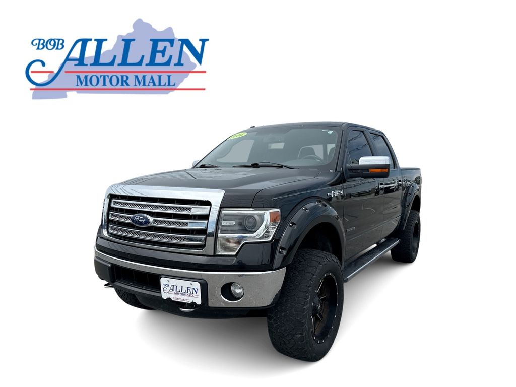 2014 Ford F-150 Lariat 4x4 SuperCrew 145-in's photo