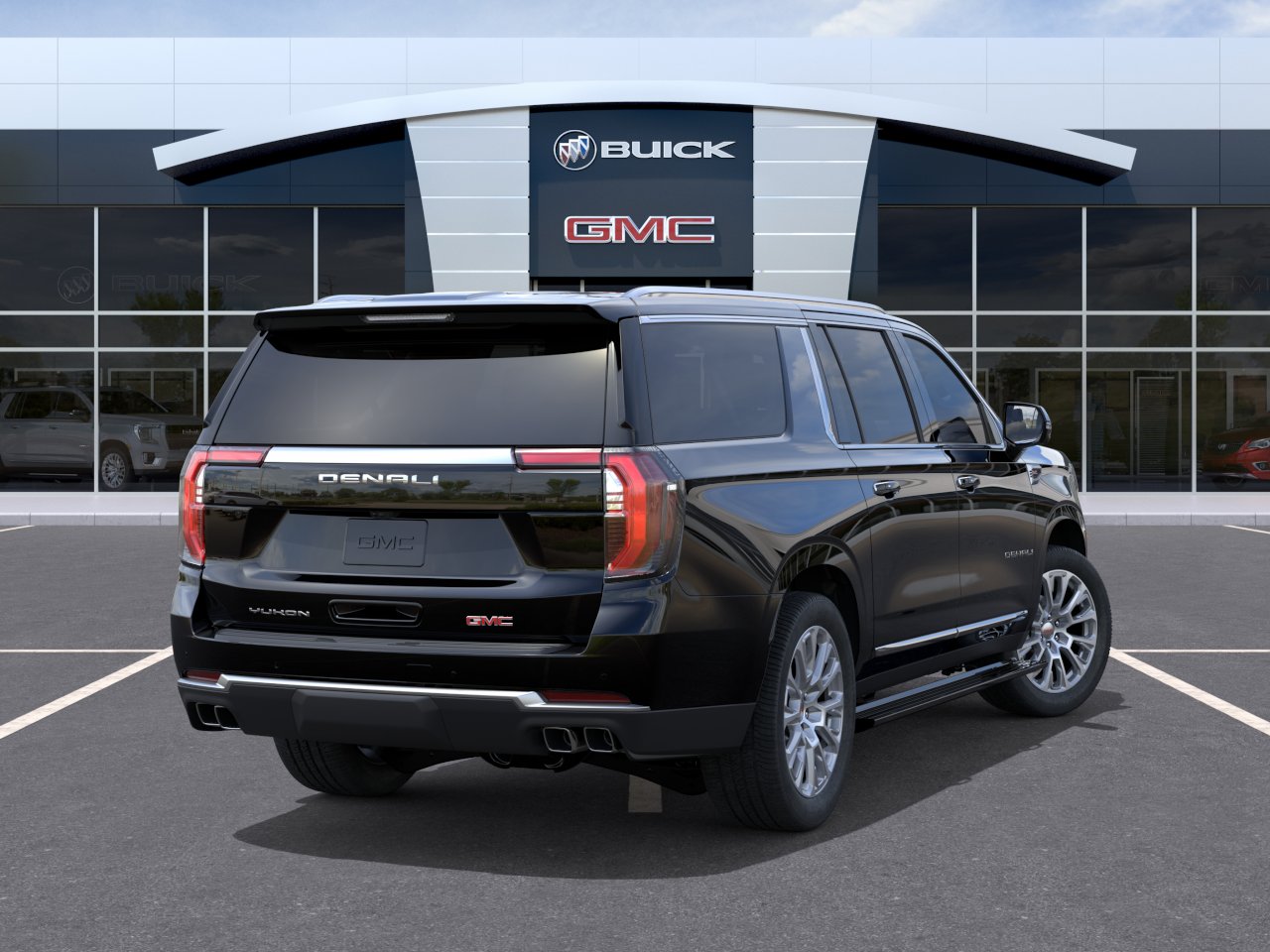 2026 GMC Yukon XL Denali - Photo 4