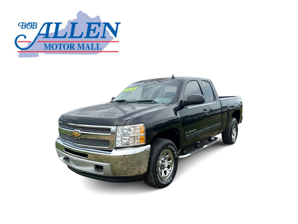 2012 Chevrolet Silverado 1500 LS