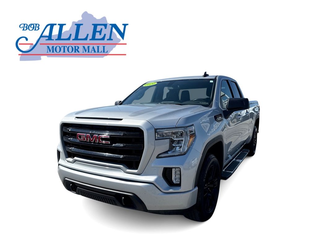 2019 GMC Sierra 4WD Double Cab Standard Box Elevation's photo