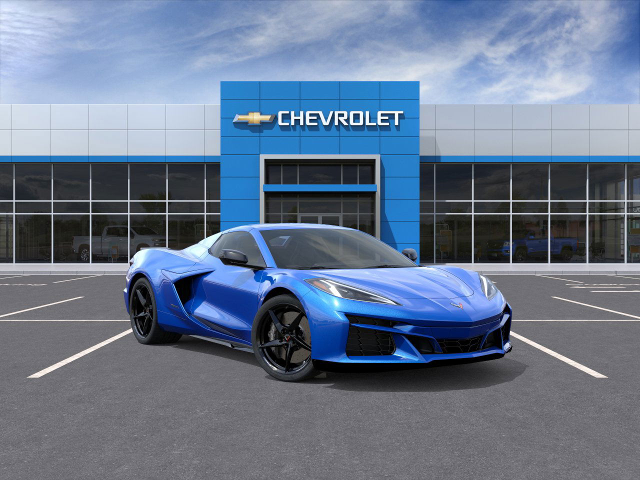 2026 Chevrolet Corvette E-Ray Convertible 1LZ's photo