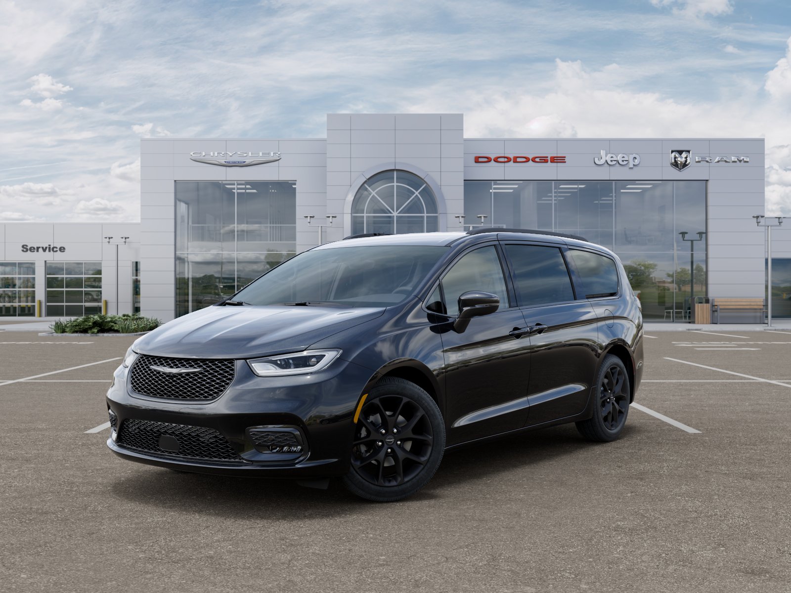 2026 Chrysler Pacifica Select's photo