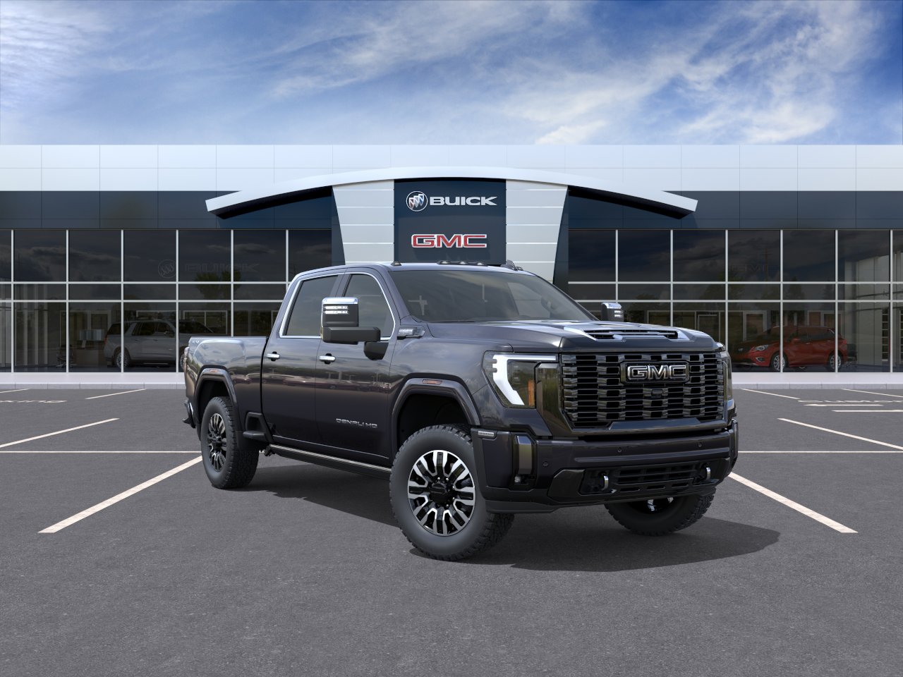 2026 GMC Sierra 3500HD