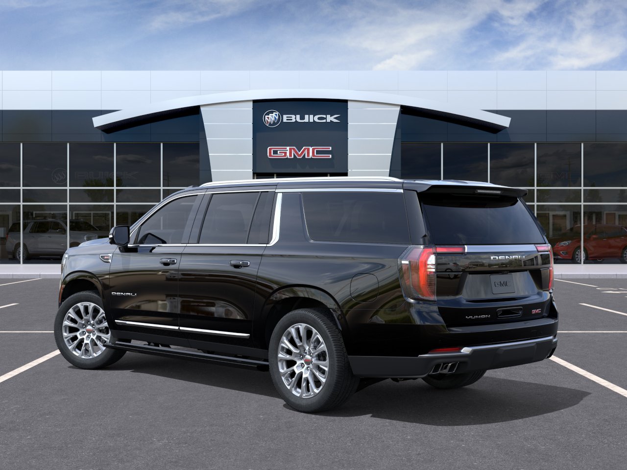 2026 GMC Yukon XL Denali - Photo 3