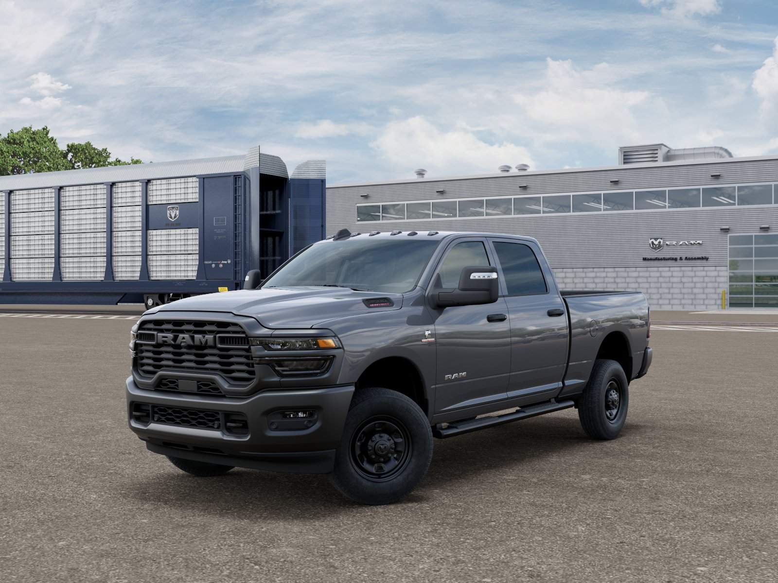 2026 RAM 2500 Tradesman/Warlock 4X4 Crew Cab SWB's photo
