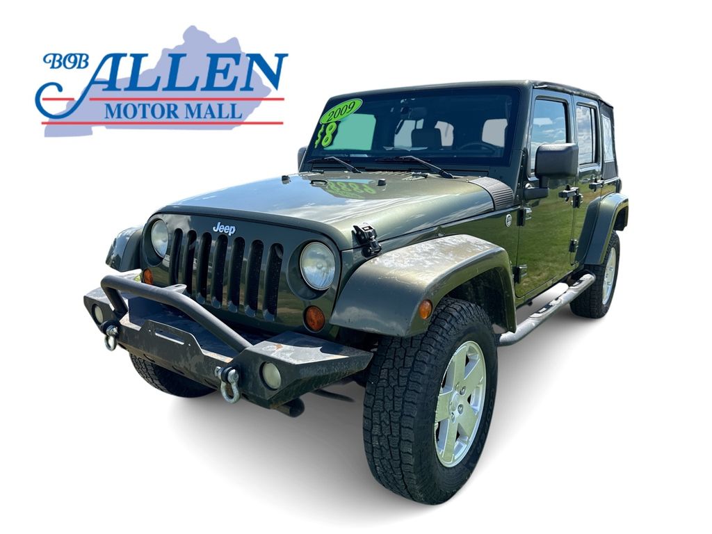 2009 Jeep Wrangler Sahara 4X4's photo