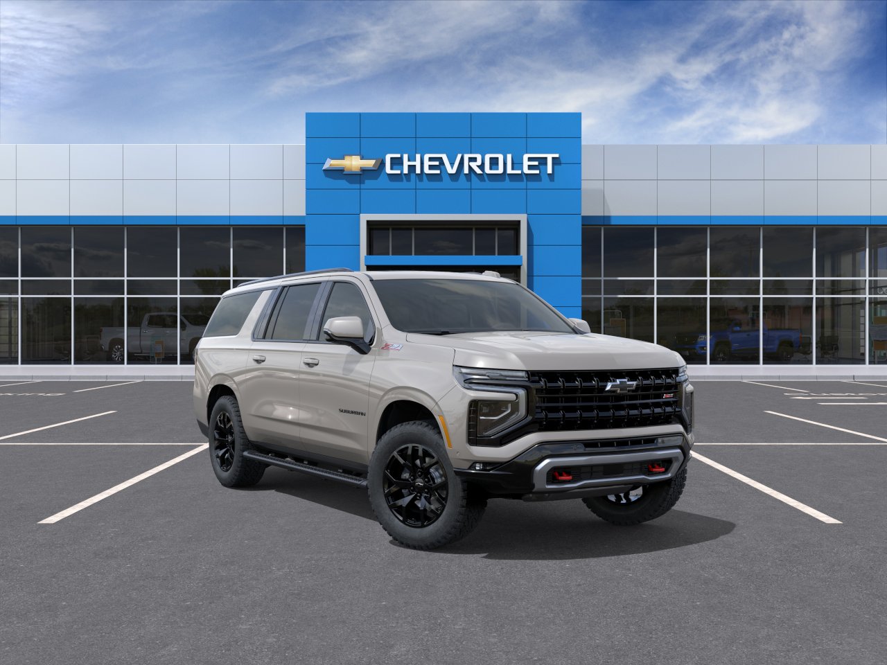 2027 Chevrolet Suburban