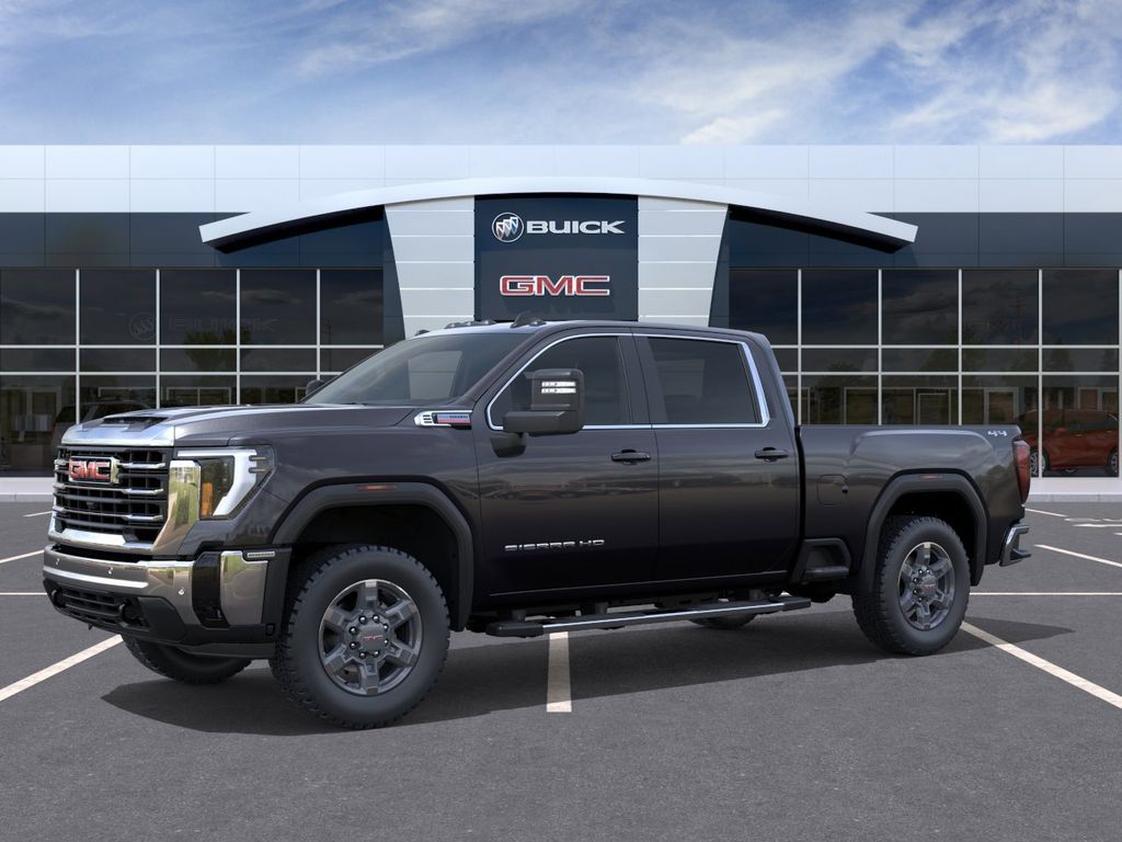 2026 GMC Sierra 2500HD SLE - Photo 2