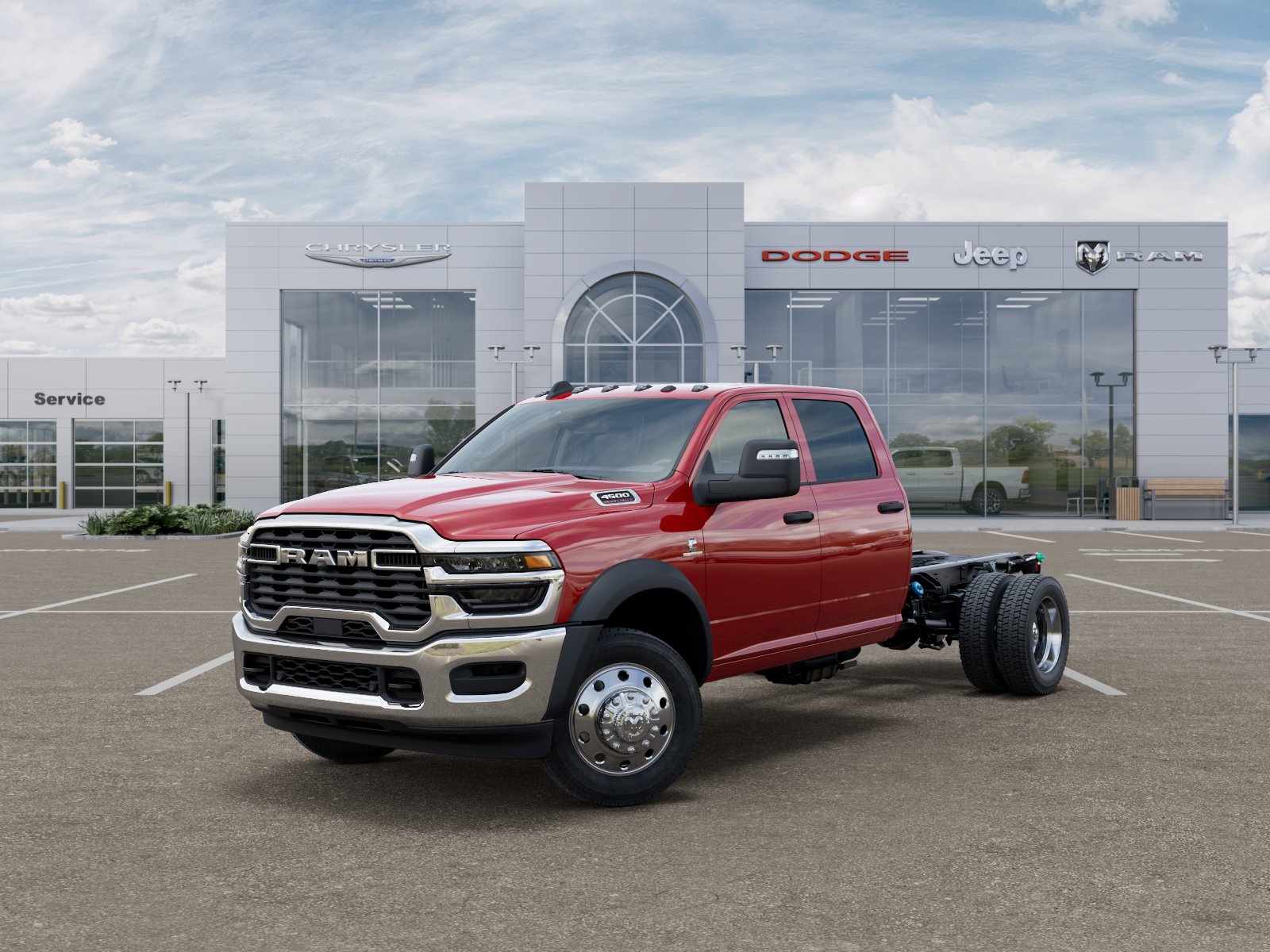2026 RAM 4500 Tradesman 4X4 Crew Cab DRW 173" WB's photo
