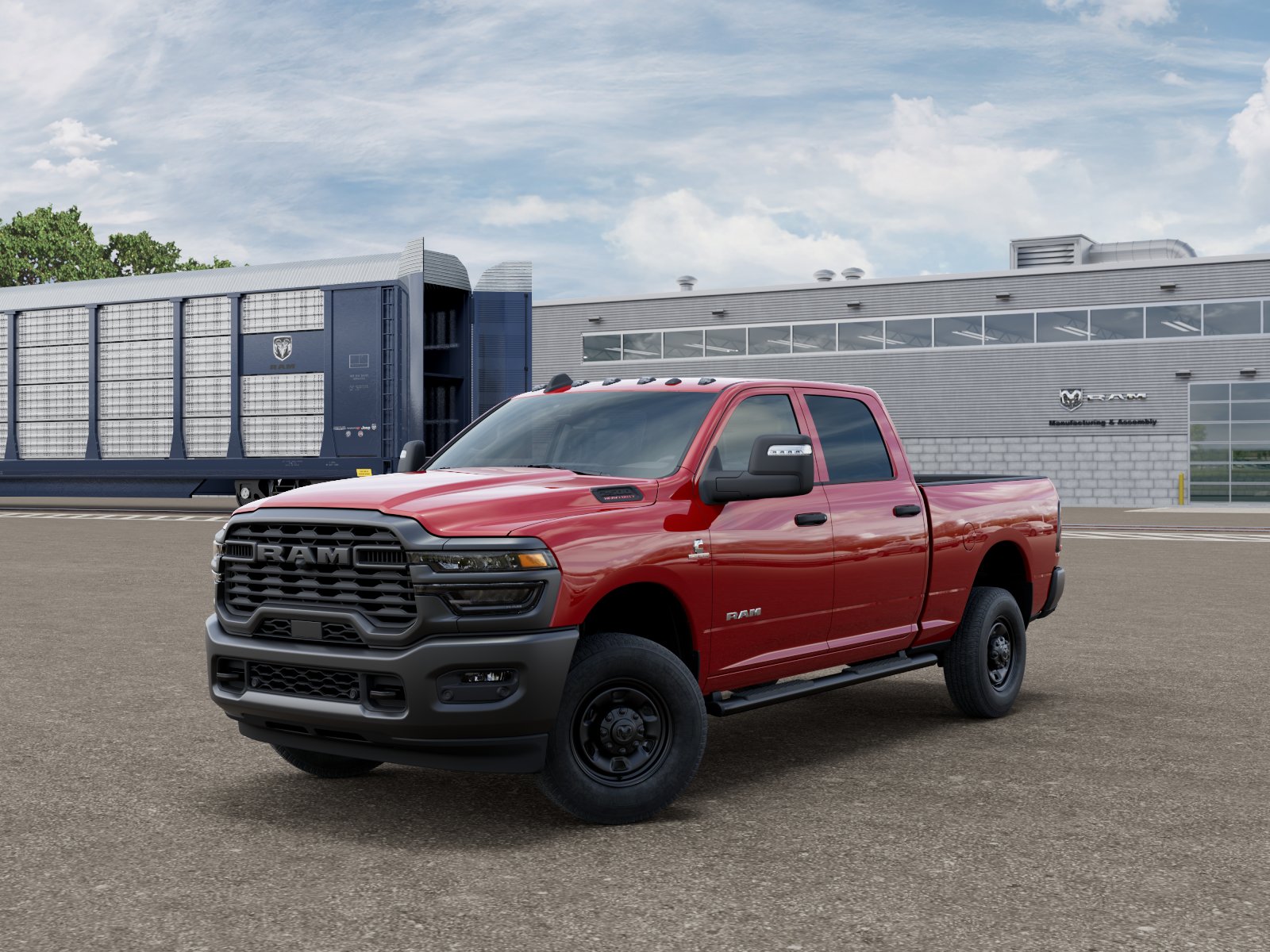 2026 RAM 2500 Tradesman/Warlock 4X4 Crew Cab SWB's photo