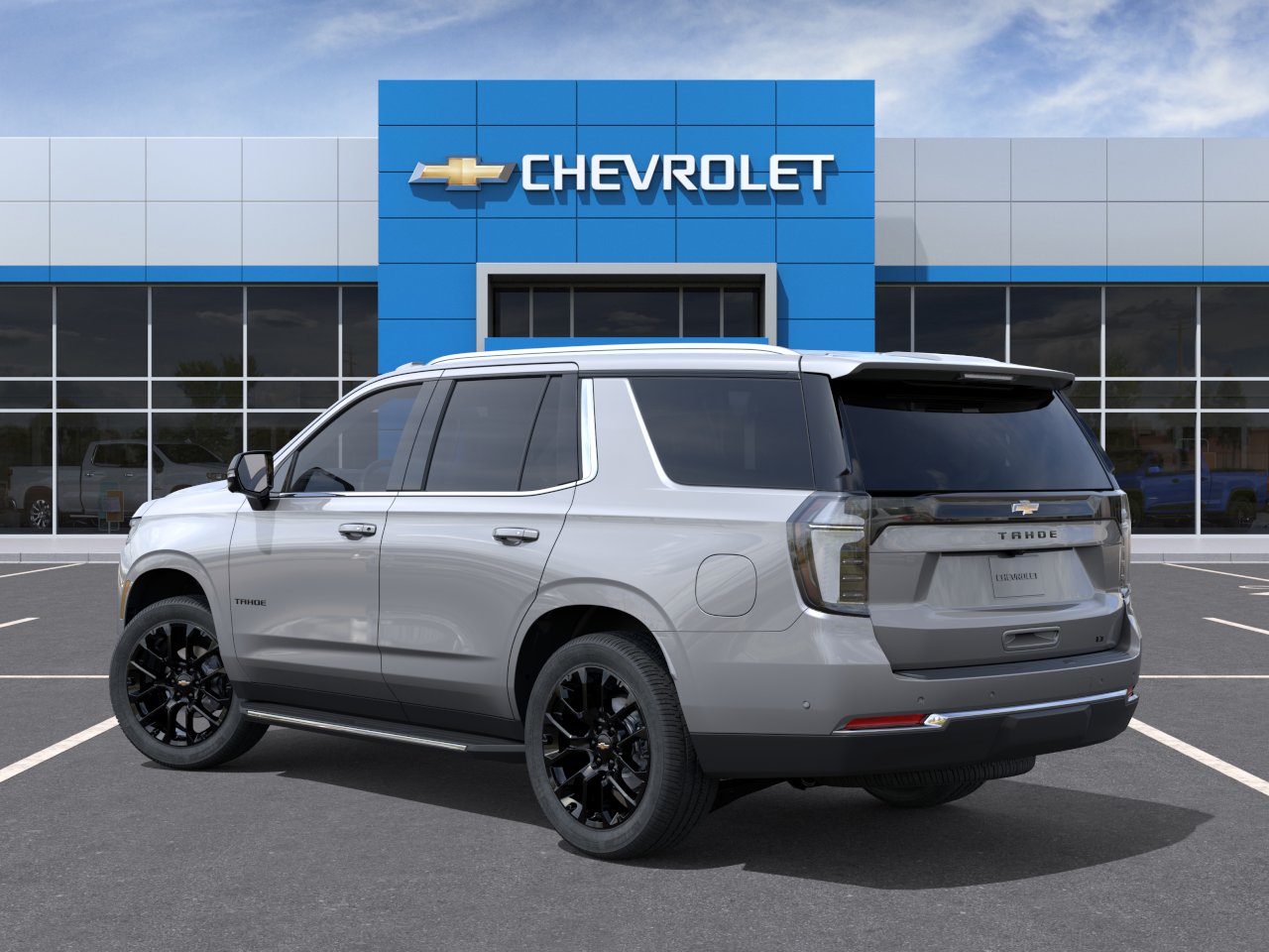 2026 Chevrolet Tahoe LT - Photo 3