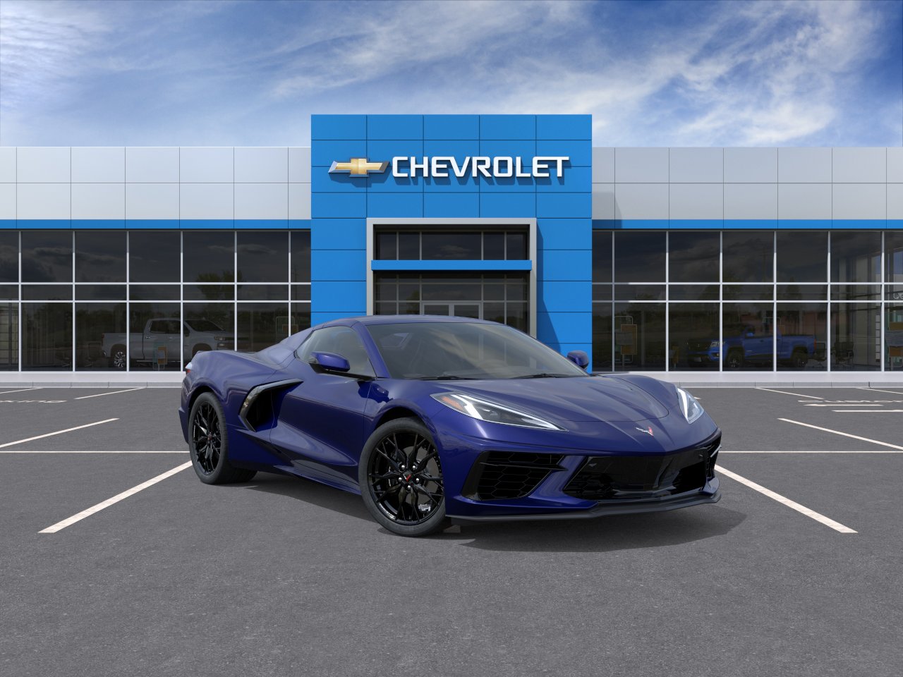 2026 Chevrolet Corvette Stingray Convertible 2LT's photo