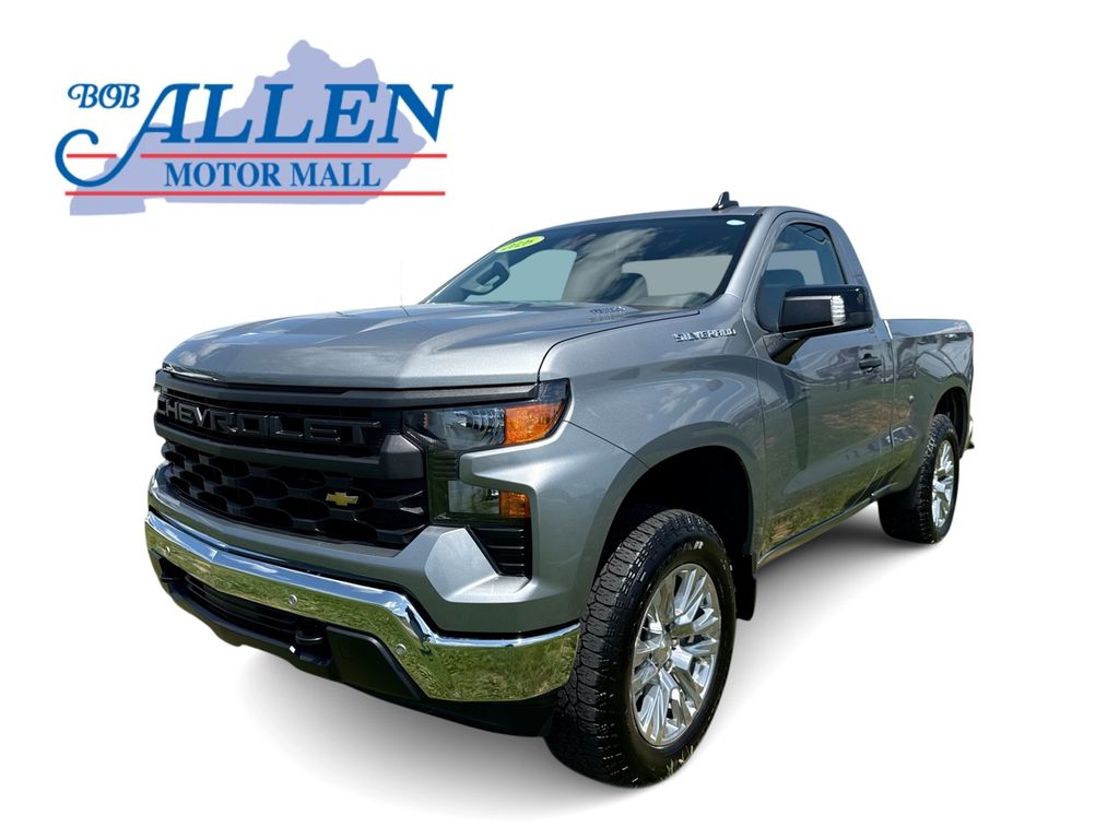 2026 Chevrolet Silverado 1500