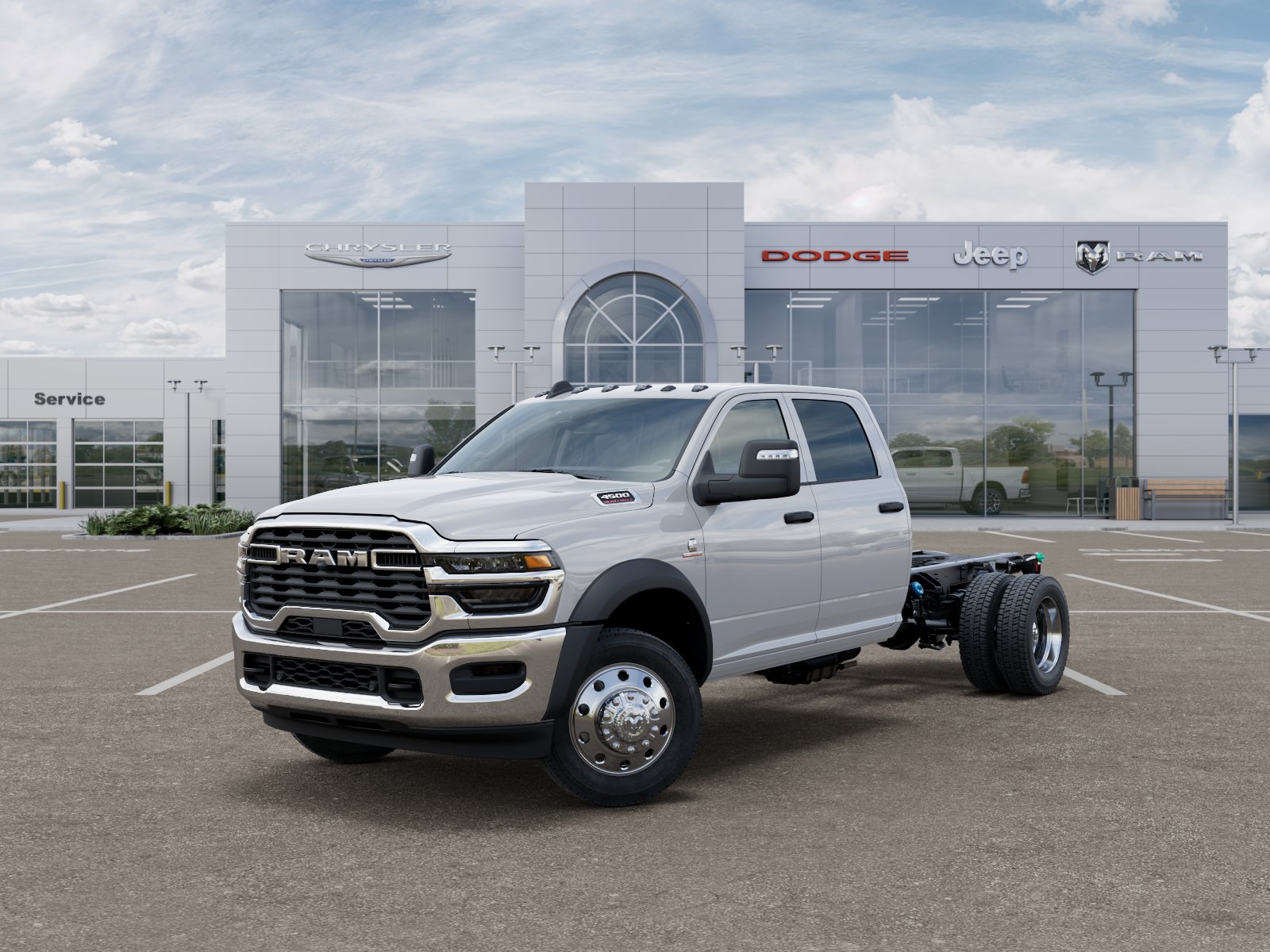 2026 RAM 4500 Tradesman 4X4 Crew Cab DRW 173" WB's photo