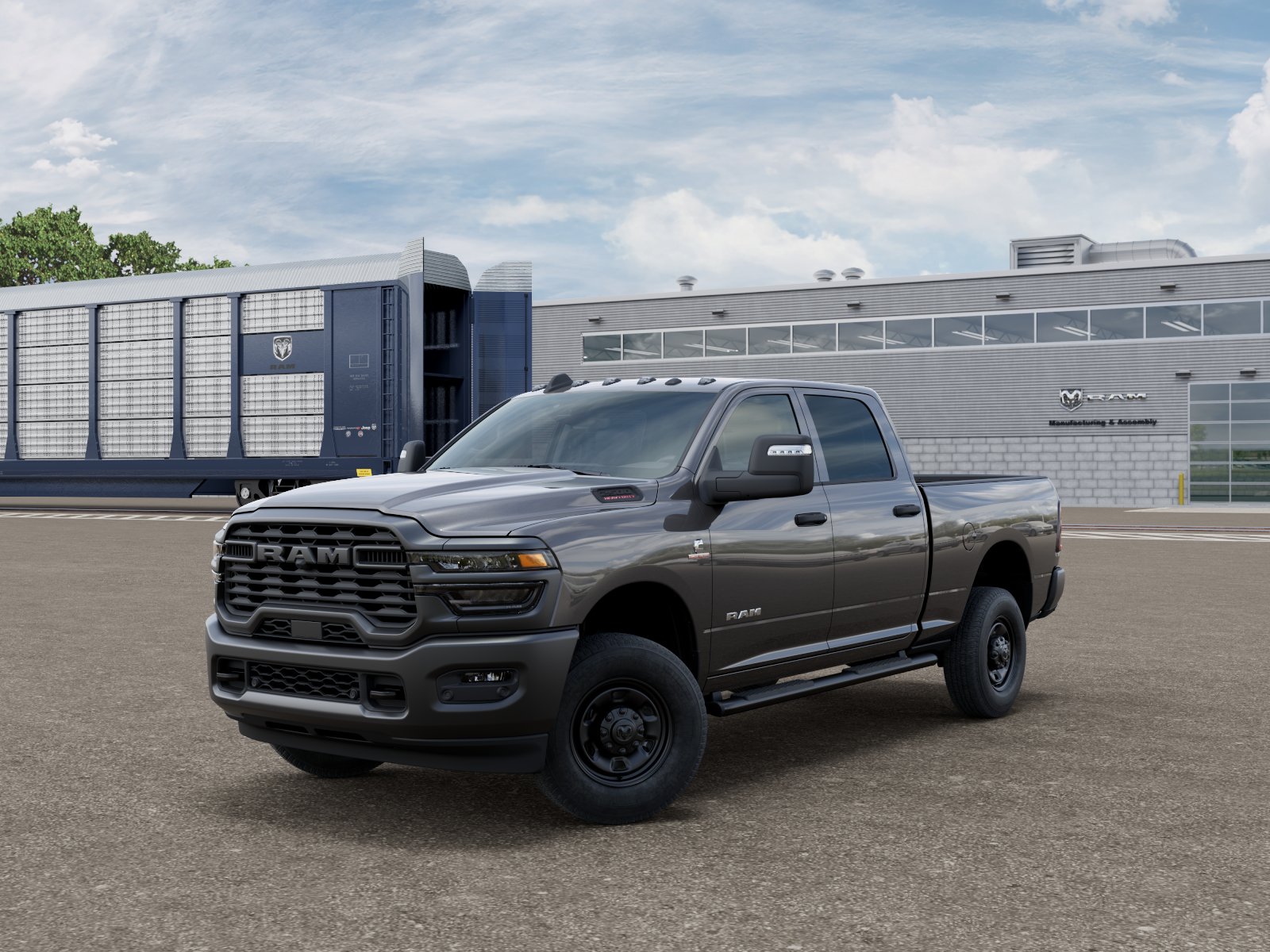 2026 RAM 2500 Tradesman/Warlock 4X4 Crew Cab SWB's photo