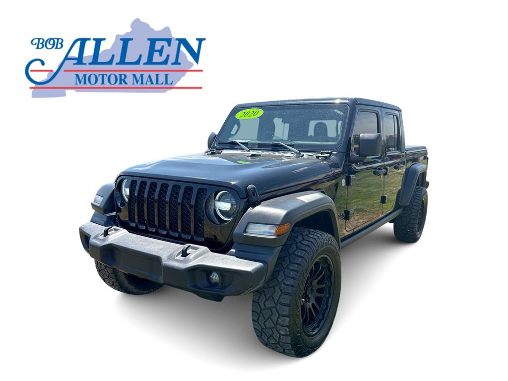 2020 Jeep Gladiator Sport S's photo