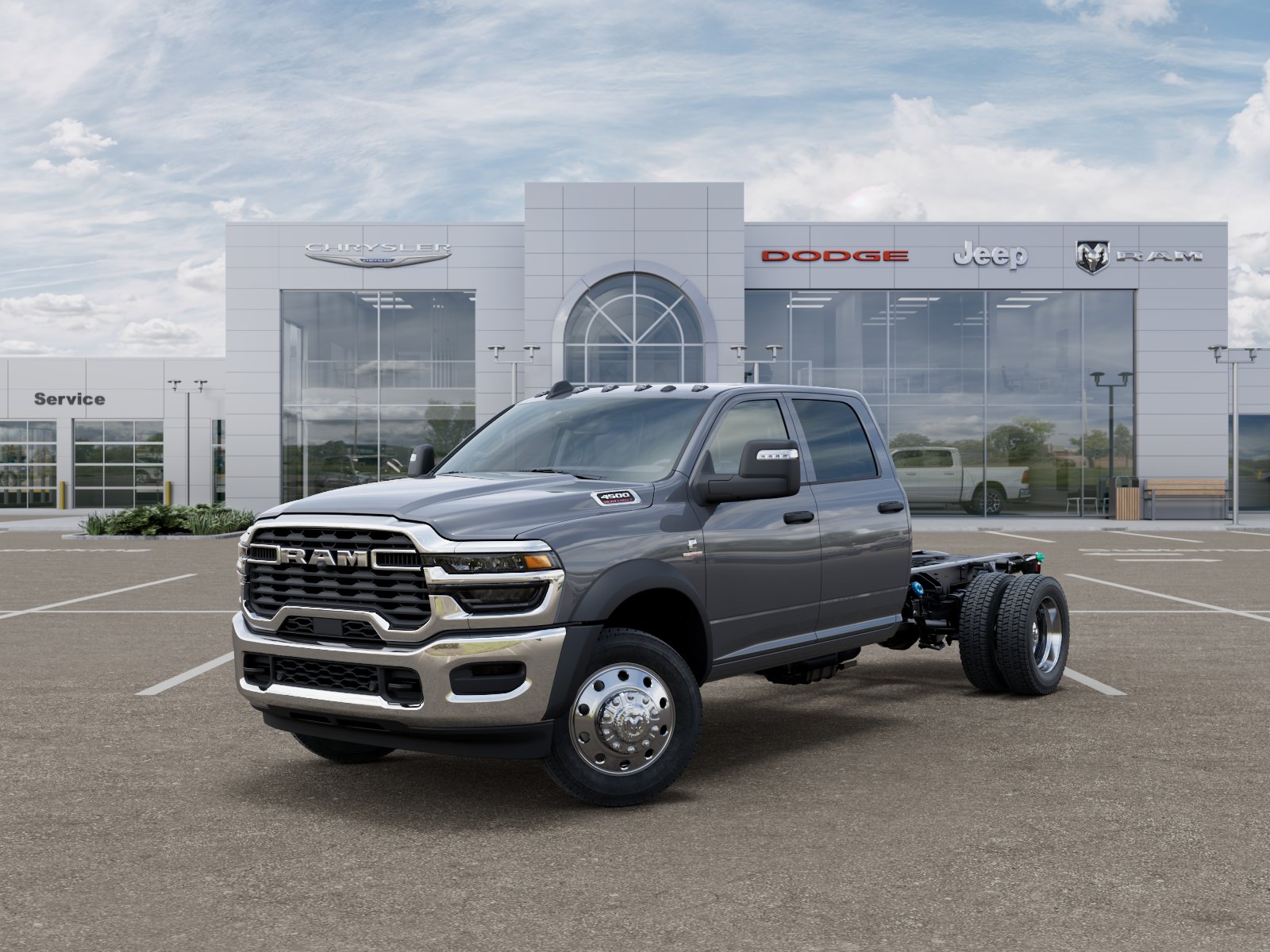 2026 RAM 4500 Tradesman 4X4 Crew Cab DRW 173" WB's photo