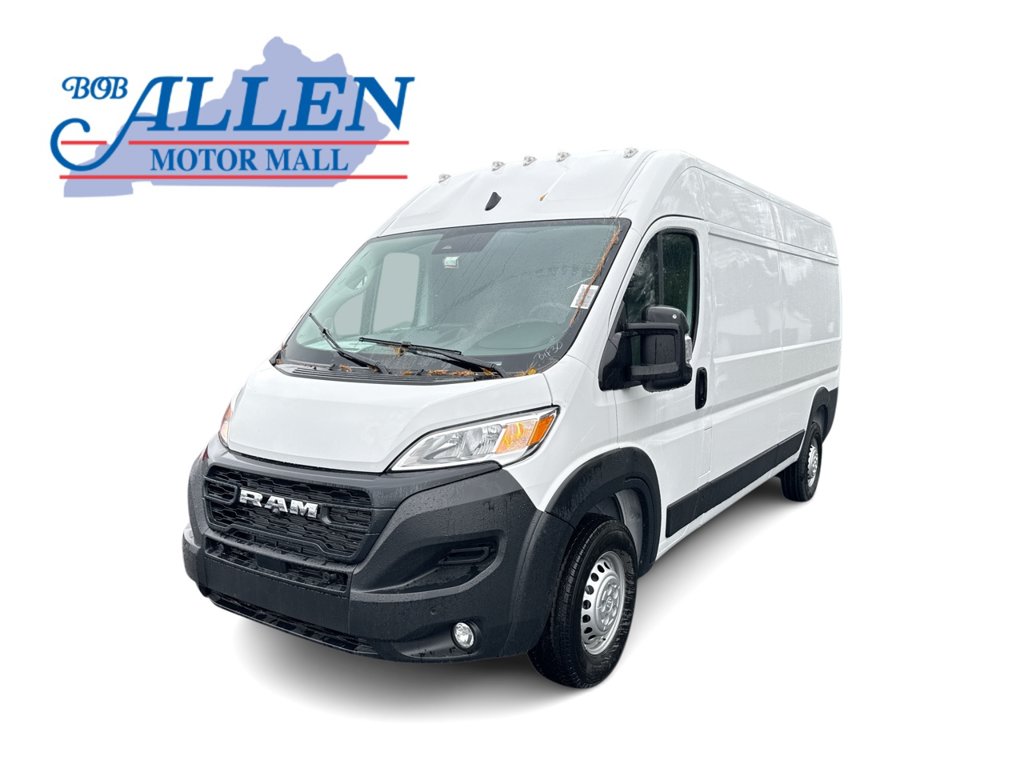 2026 RAM ProMaster Cargo Van