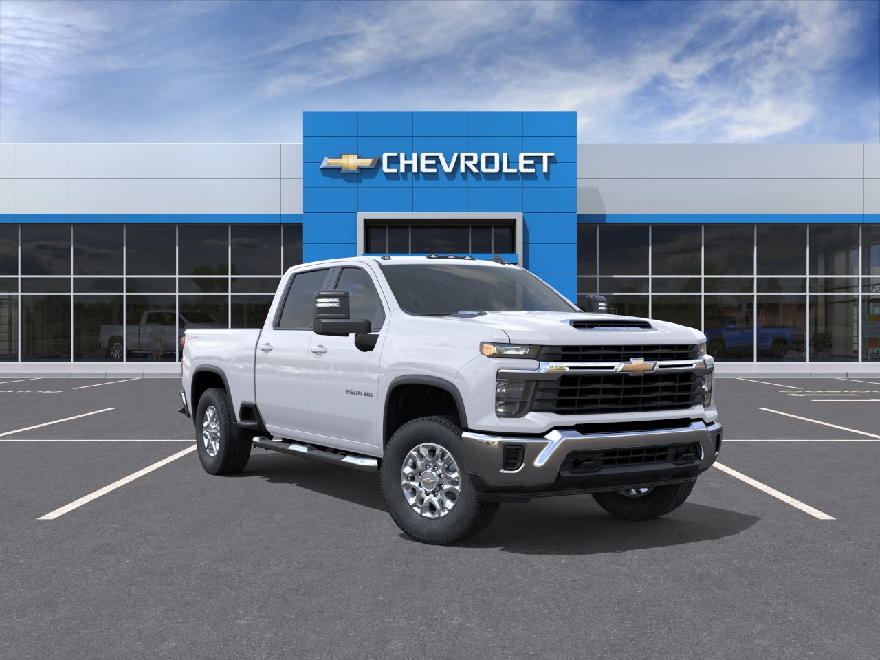 2026 Chevrolet Silverado HD LT 4WD Crew Cab Standard Box's photo