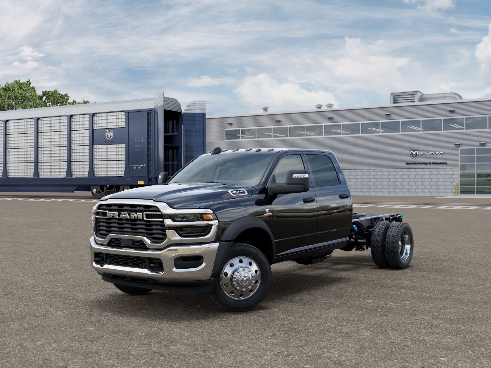 2026 RAM 4500 Tradesman 4X4 Crew Cab DRW 173" WB's photo