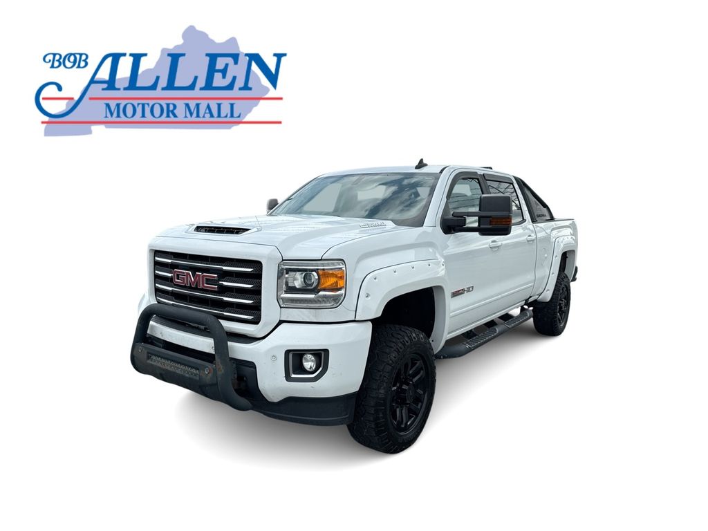2018 GMC Sierra 2500HD SLT
