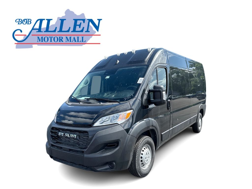 2026 RAM ProMaster Cargo Van