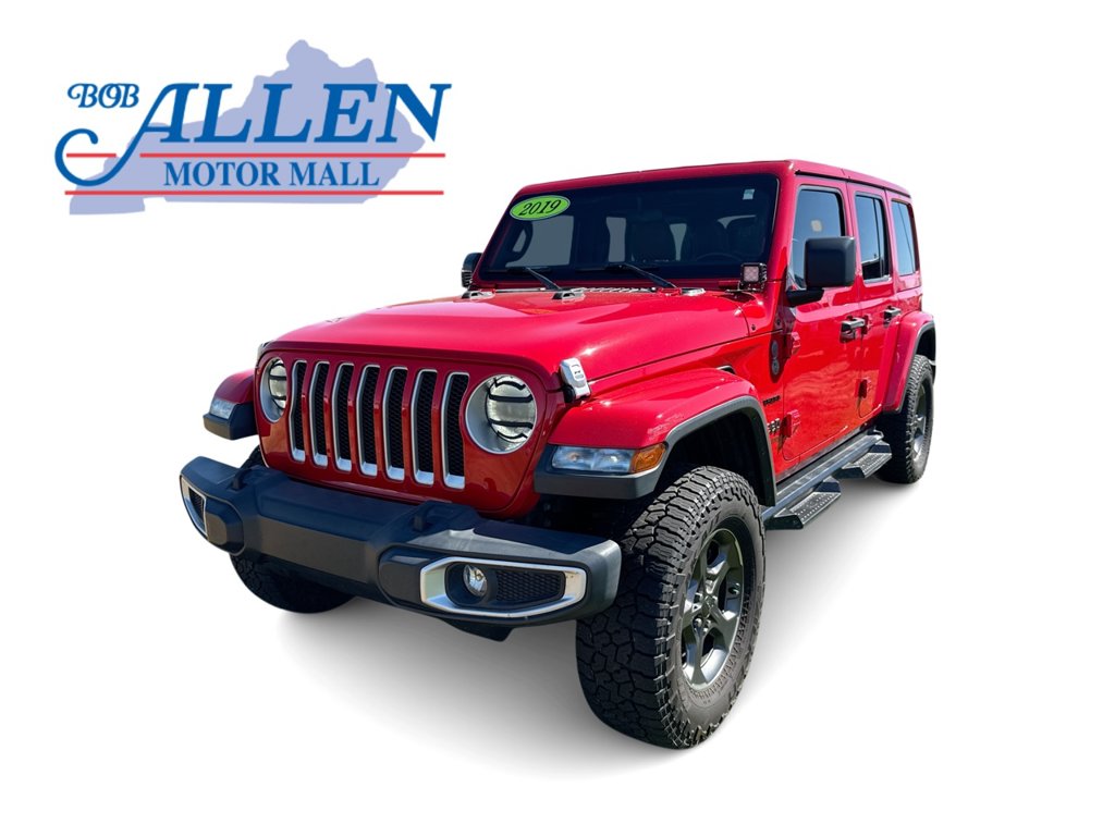 2019 Jeep Wrangler Unlimited Sahara
