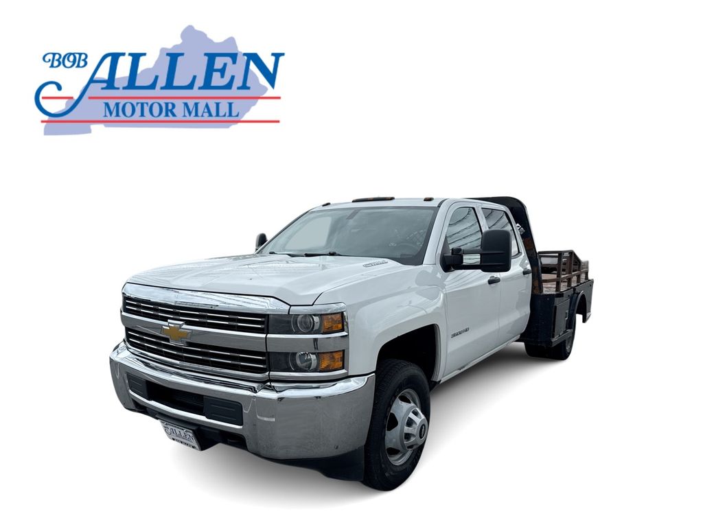 2015 Chevrolet Silverado HD WT 4WD Crew Cab SWB's photo
