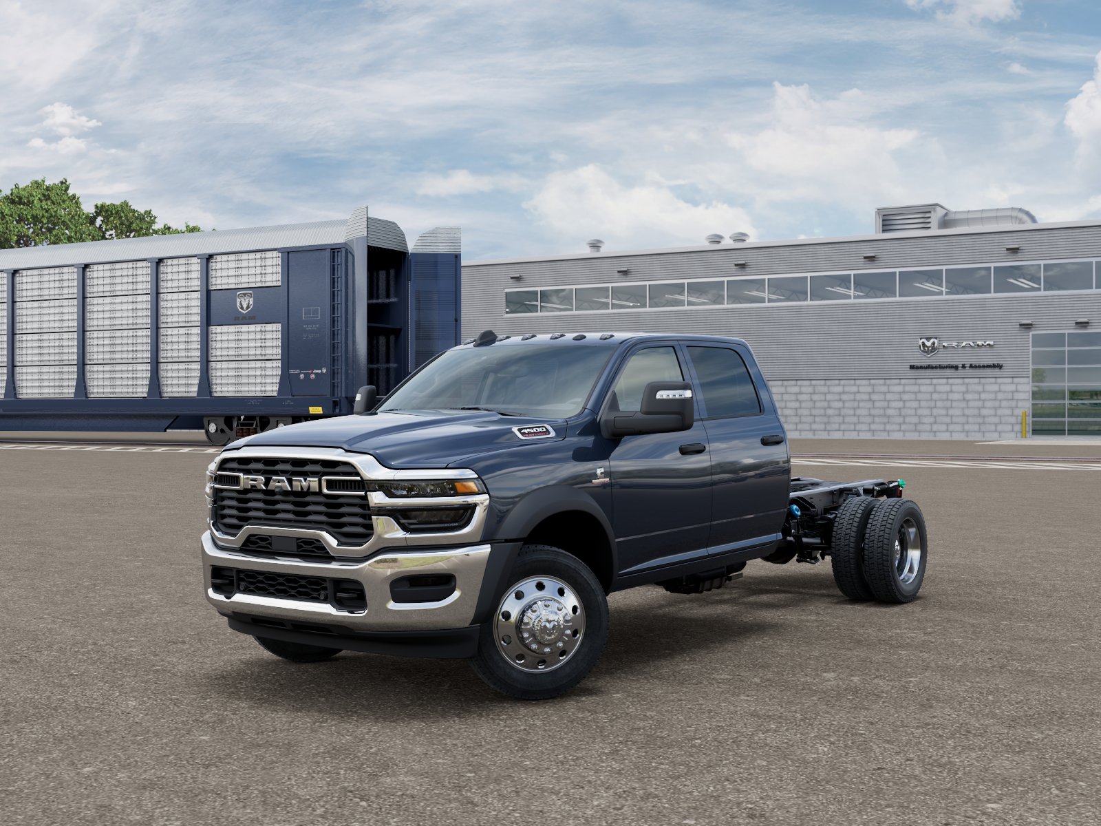 2026 RAM 4500 Tradesman 4X4 Crew Cab DRW 173" WB's photo