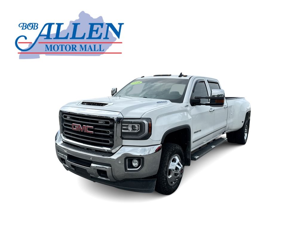 2018 GMC Sierra 3500HD SLT