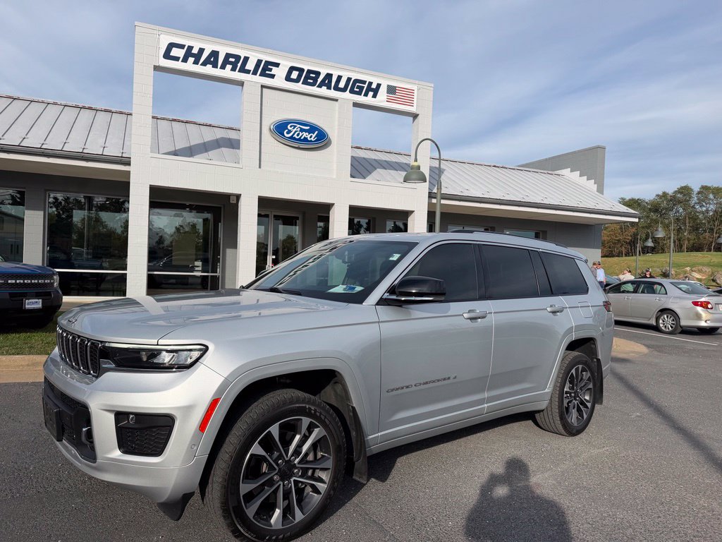 2021 Jeep Grand Cherokee L Overland