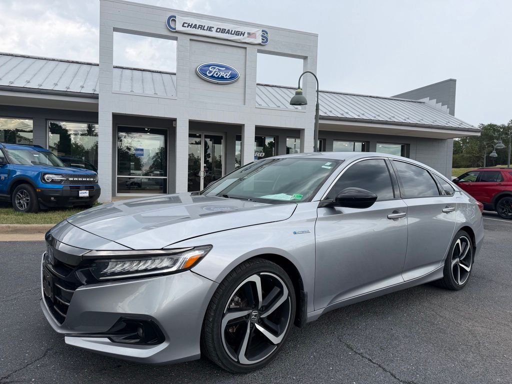2022 Honda Accord Hybrid Sport