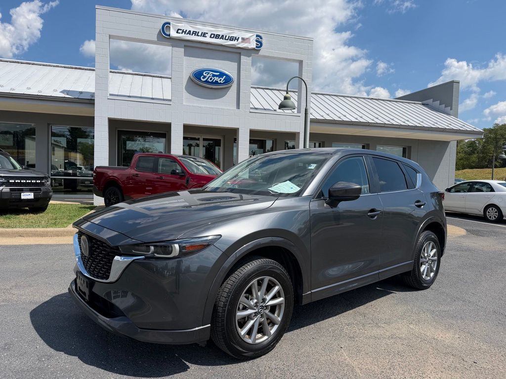 2025 Mazda CX-5 S Select Package