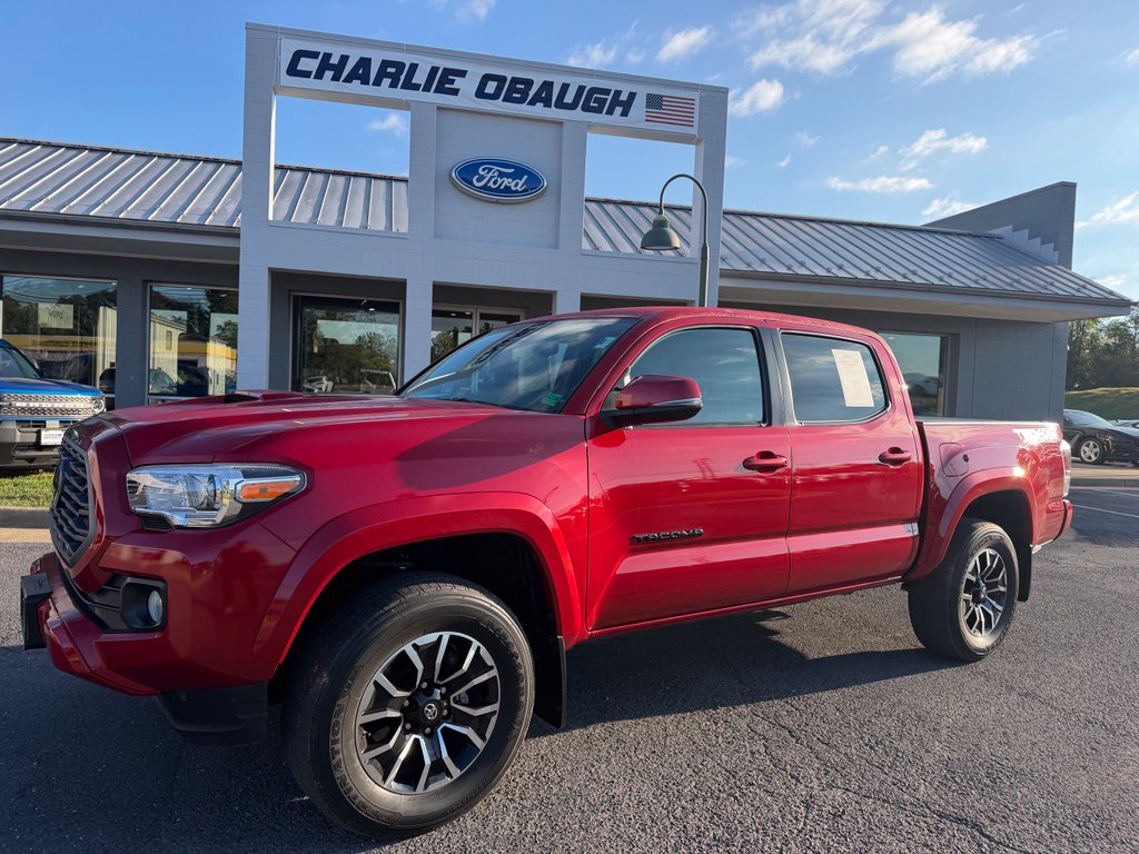 2021 Toyota Tacoma TRD Sport