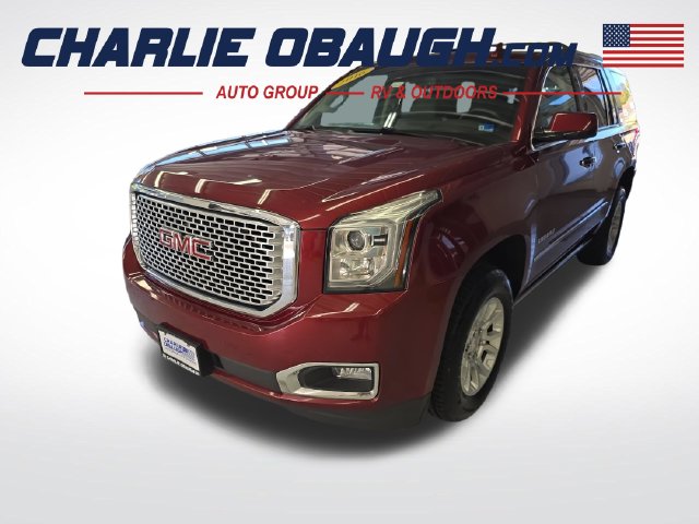 2016 GMC Yukon Denali