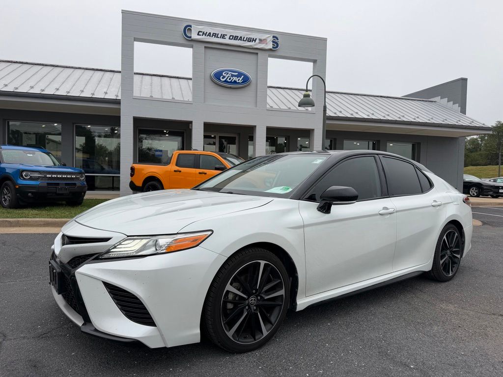 2020 Toyota Camry XSE
