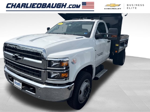 2024 Chevrolet Silverado 4500 Medium Duty Chassis Cab