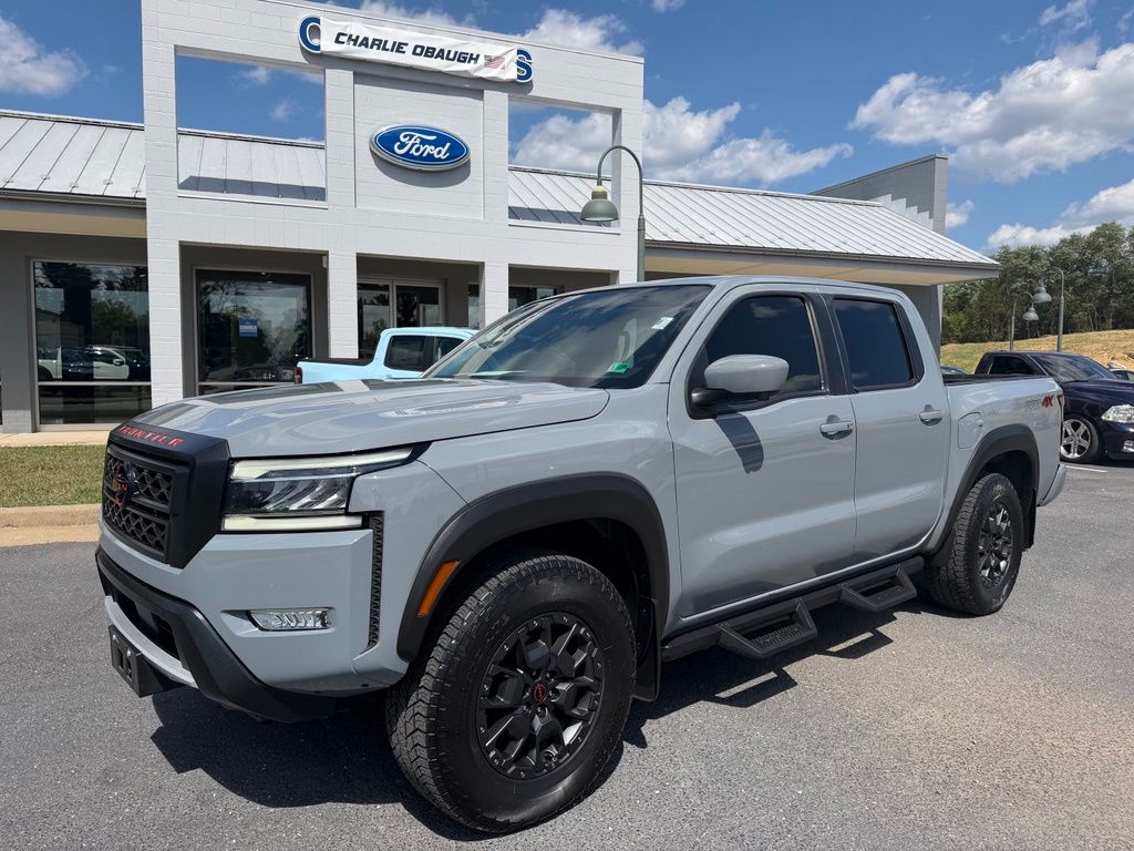 2024 Nissan Frontier PRO-4X