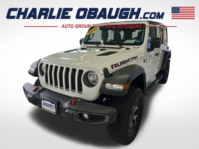 2019 Jeep Wrangler Unlimited Rubicon